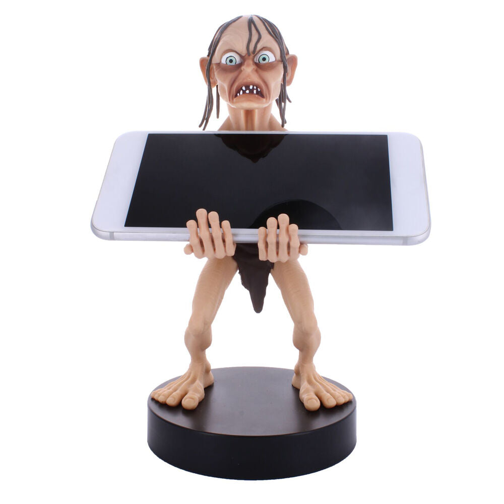 The Lord of the Rings Gollum Figura clamping bracket Cable guy 21cm