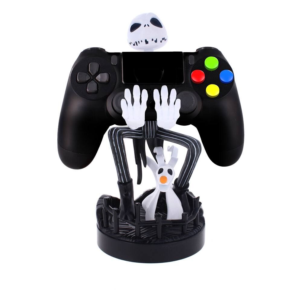 Disney Nightmare Before Christmas Jack Skellington Figura clamping bracket Cable guy 21cm