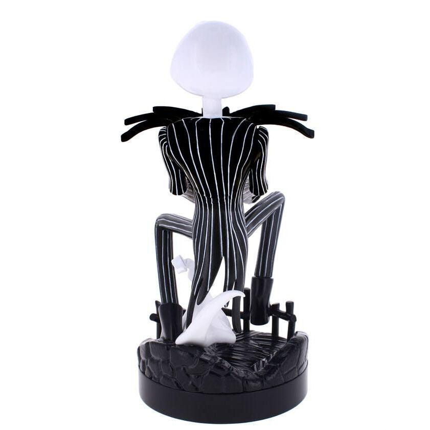 Disney Nightmare Before Christmas Jack Skellington Figura clamping bracket Cable guy 21cm