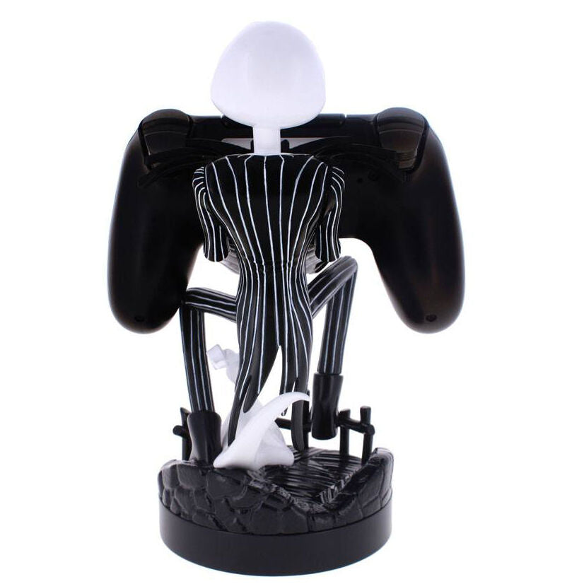 Disney Nightmare Before Christmas Jack Skellington Figura clamping bracket Cable guy 21cm