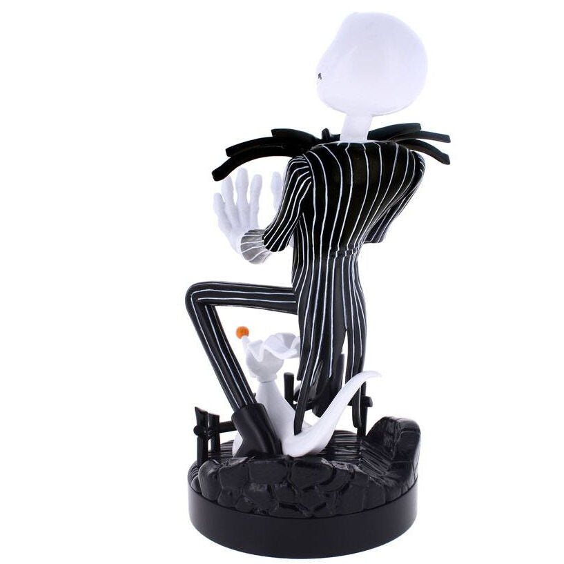 Disney Nightmare Before Christmas Jack Skellington Figura clamping bracket Cable guy 21cm