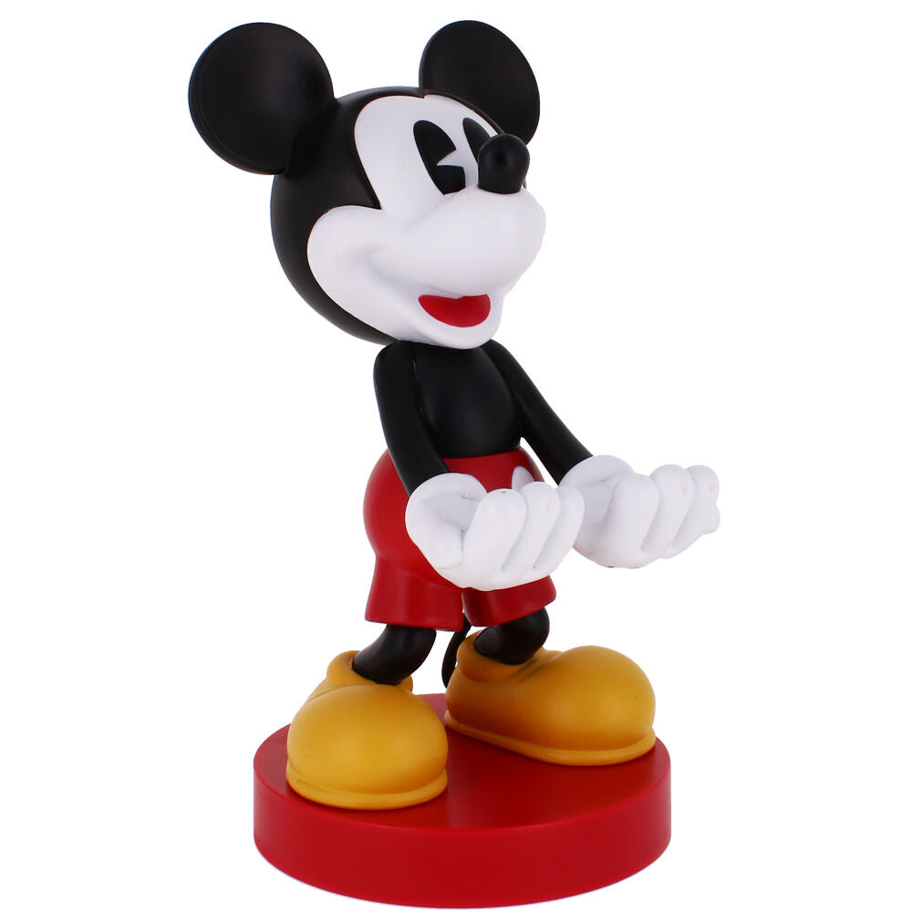 Disney Mickey Figura clamping bracket Cable guy 21cm