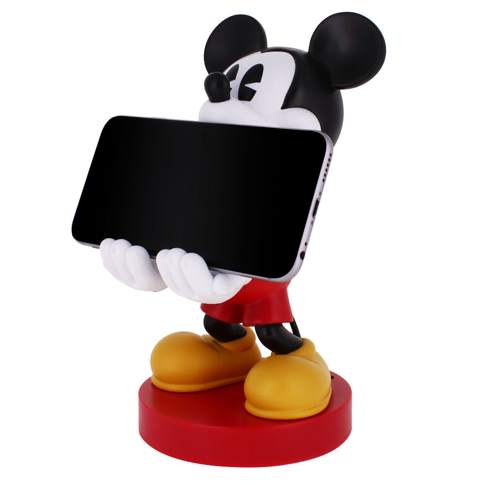 Disney Mickey Figura clamping bracket Cable guy 21cm