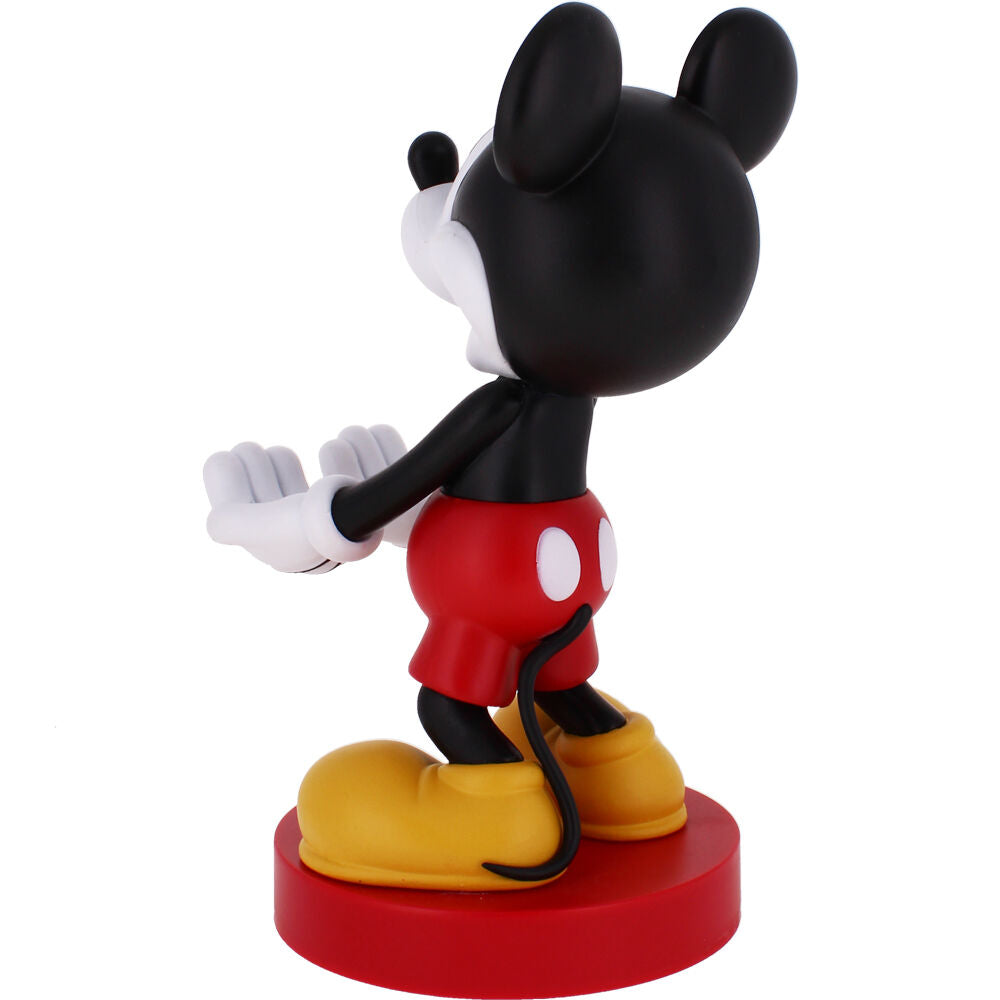 Disney Mickey Figura clamping bracket Cable guy 21cm