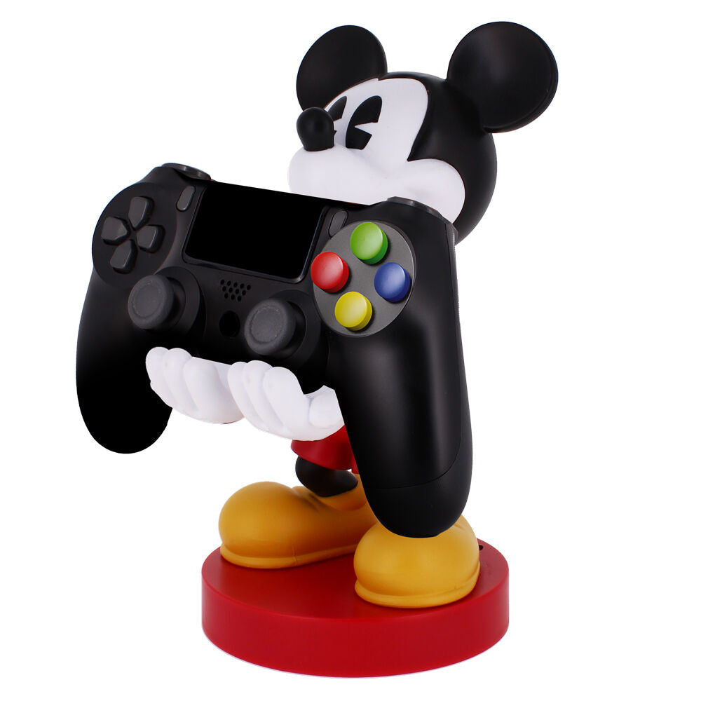 Disney Mickey Figura clamping bracket Cable guy 21cm