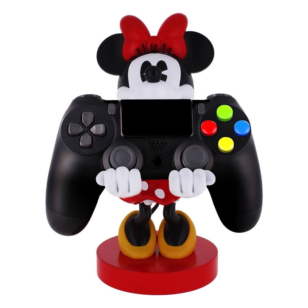 Disney Minnie Figura clamping bracket Cable guy 21cm