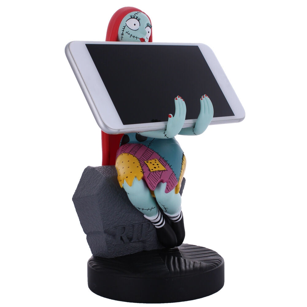 Disney Nightmare Before Christmas Sally Figura clamping bracket Cable guy 21cm