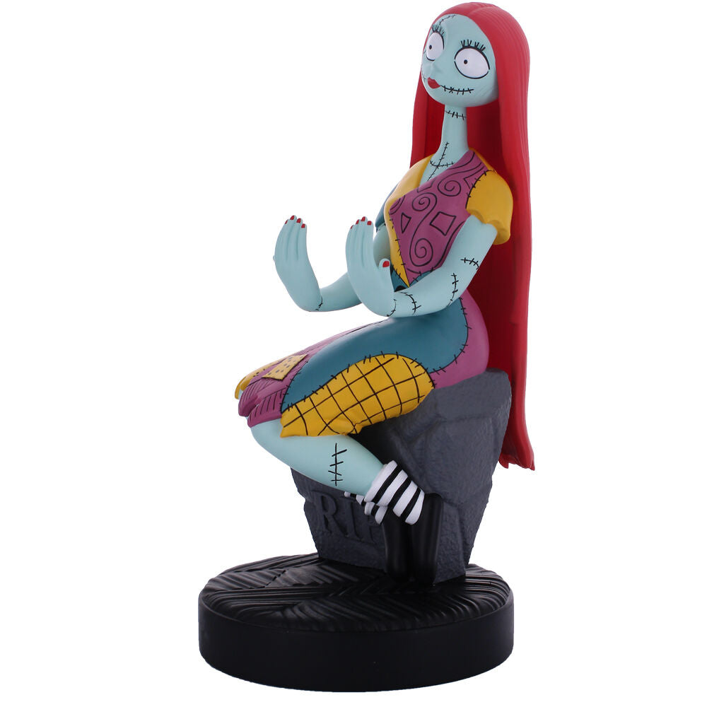 Disney Nightmare Before Christmas Sally Figura clamping bracket Cable guy 21cm