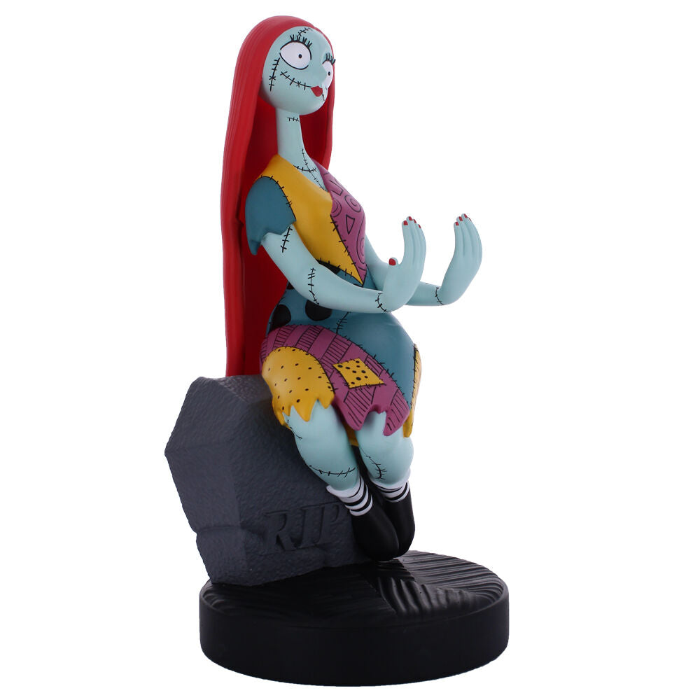 Disney Nightmare Before Christmas Sally Figura clamping bracket Cable guy 21cm