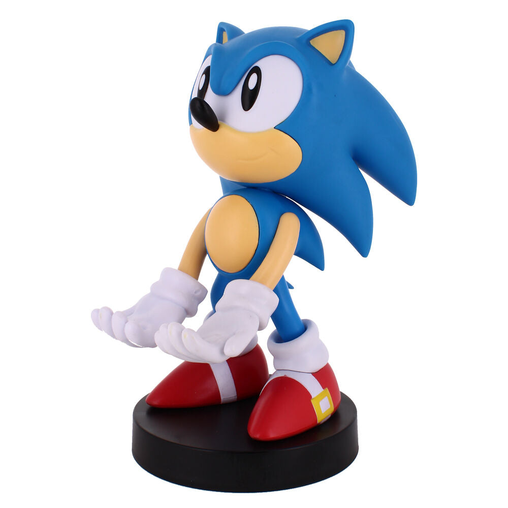Sonic - Sonic 30th Anniversary Figura clamping bracket Cable guy 21cm