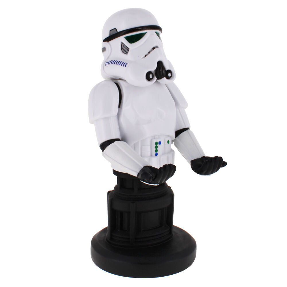 Star Wars Stormtrooper Figura clamping bracket Cable guy 21cm
