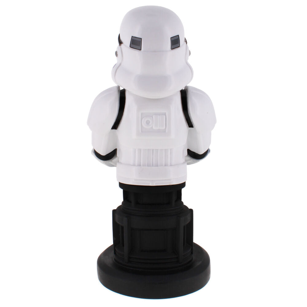 Star Wars Stormtrooper Figura clamping bracket Cable guy 21cm
