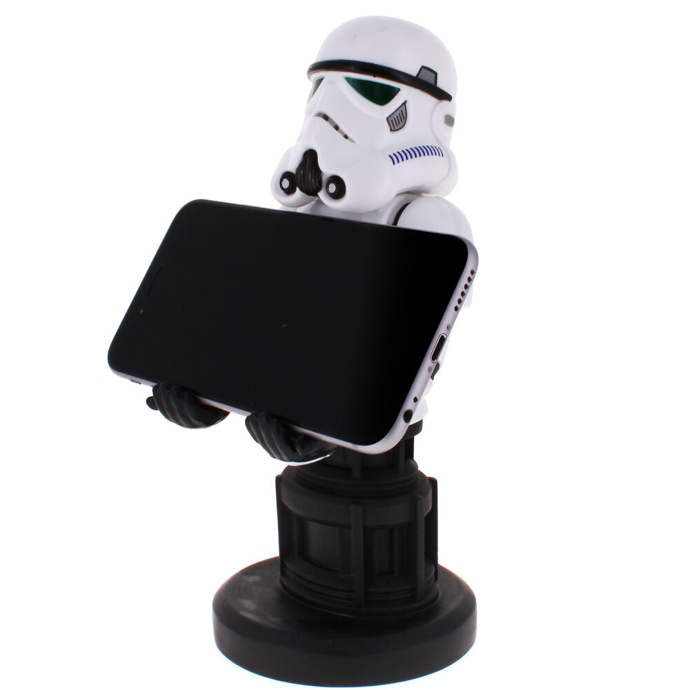 Star Wars Stormtrooper Figura clamping bracket Cable guy 21cm