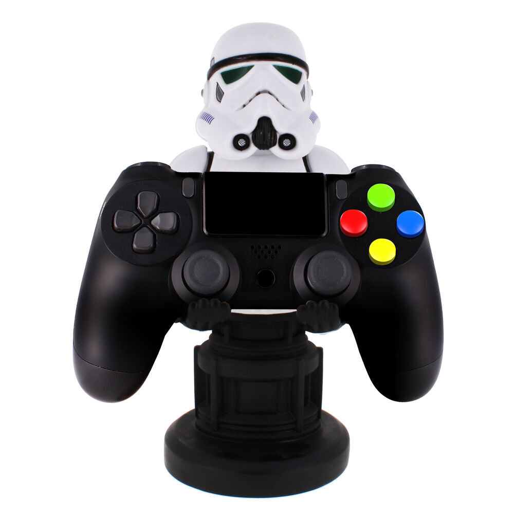 Star Wars Stormtrooper Figura clamping bracket Cable guy 21cm