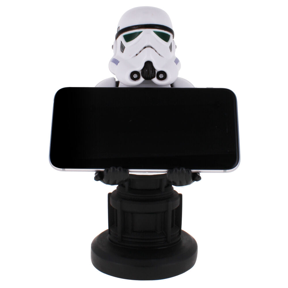 Star Wars Stormtrooper Figura clamping bracket Cable guy 21cm