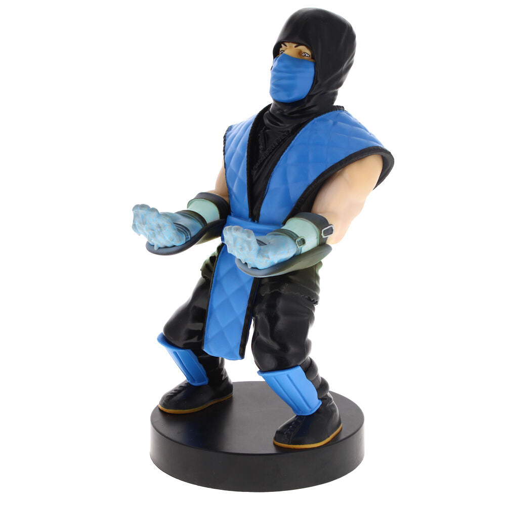 Mortal Kombat Sub Zero Figura clamping bracket Cable guy 21cm