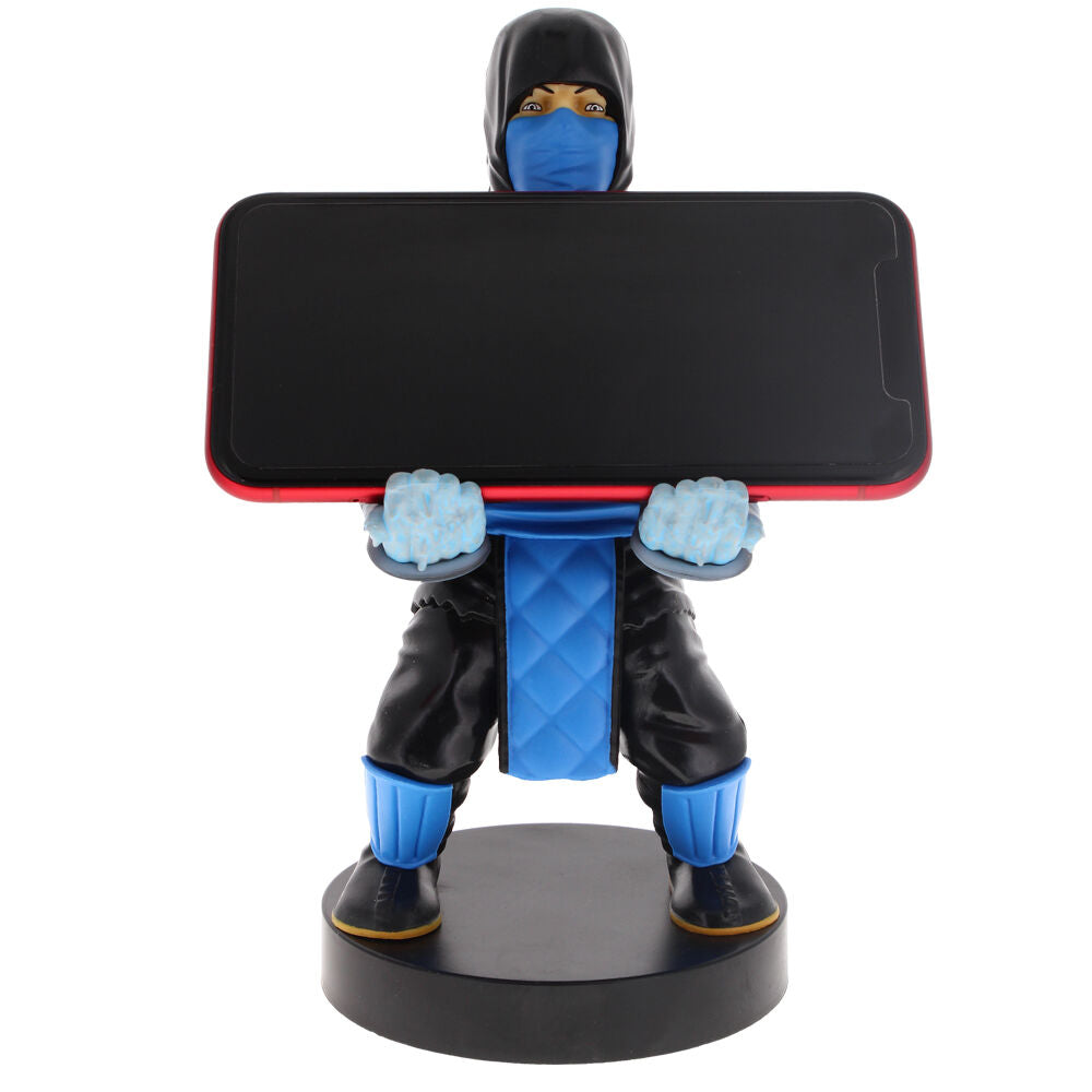 Mortal Kombat Sub Zero Figura clamping bracket Cable guy 21cm
