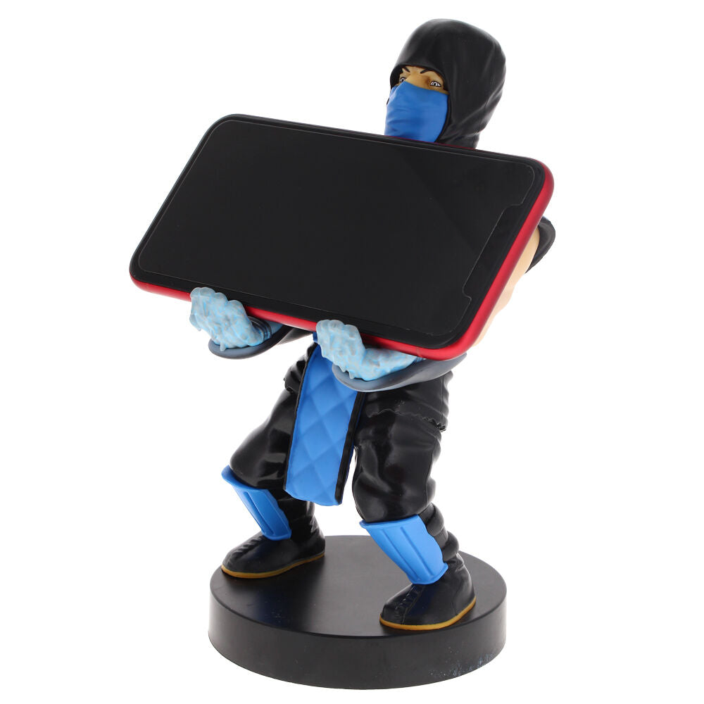 Mortal Kombat Sub Zero Figura clamping bracket Cable guy 21cm