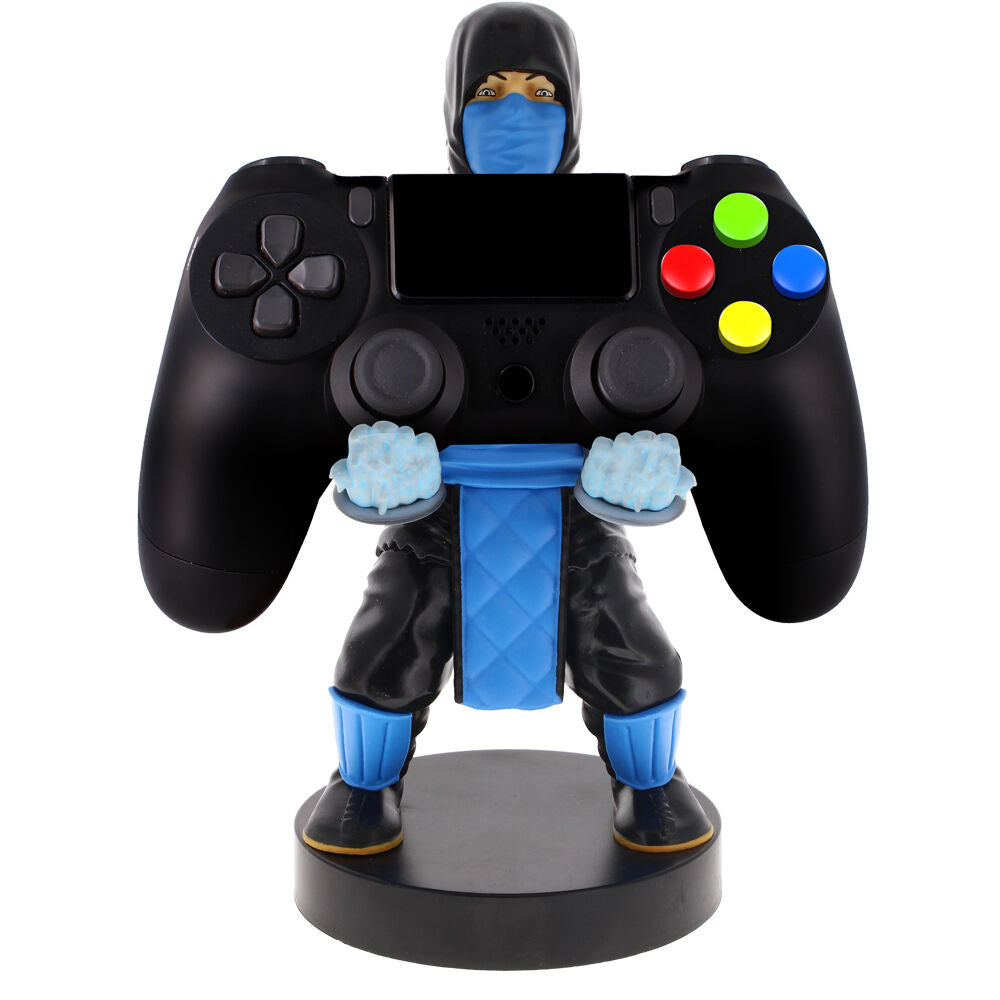 Mortal Kombat Sub Zero Figura clamping bracket Cable guy 21cm