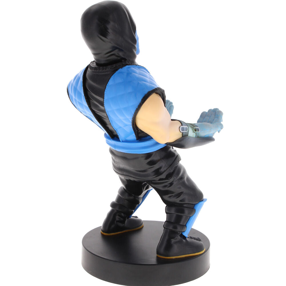 Mortal Kombat Sub Zero Figura clamping bracket Cable guy 21cm