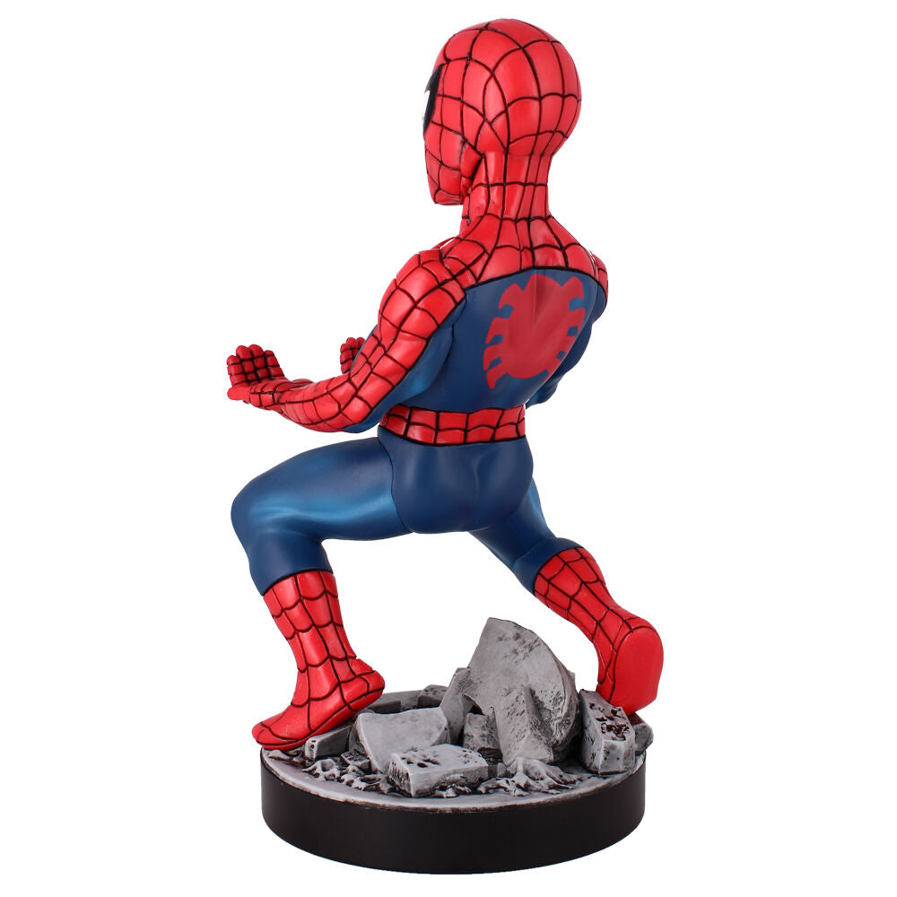 Marvel Spiderman Figura clamping bracket Cable guy 21cm