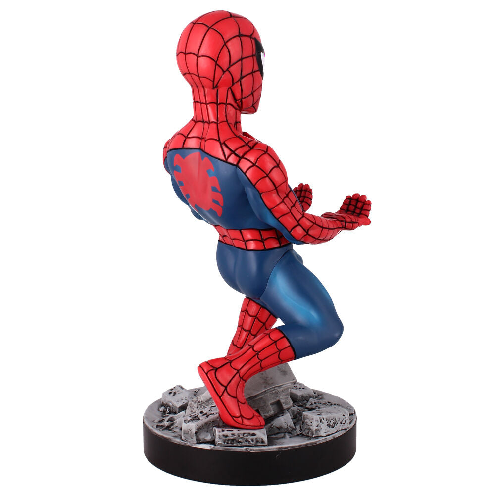 Marvel Spiderman Figura clamping bracket Cable guy 21cm