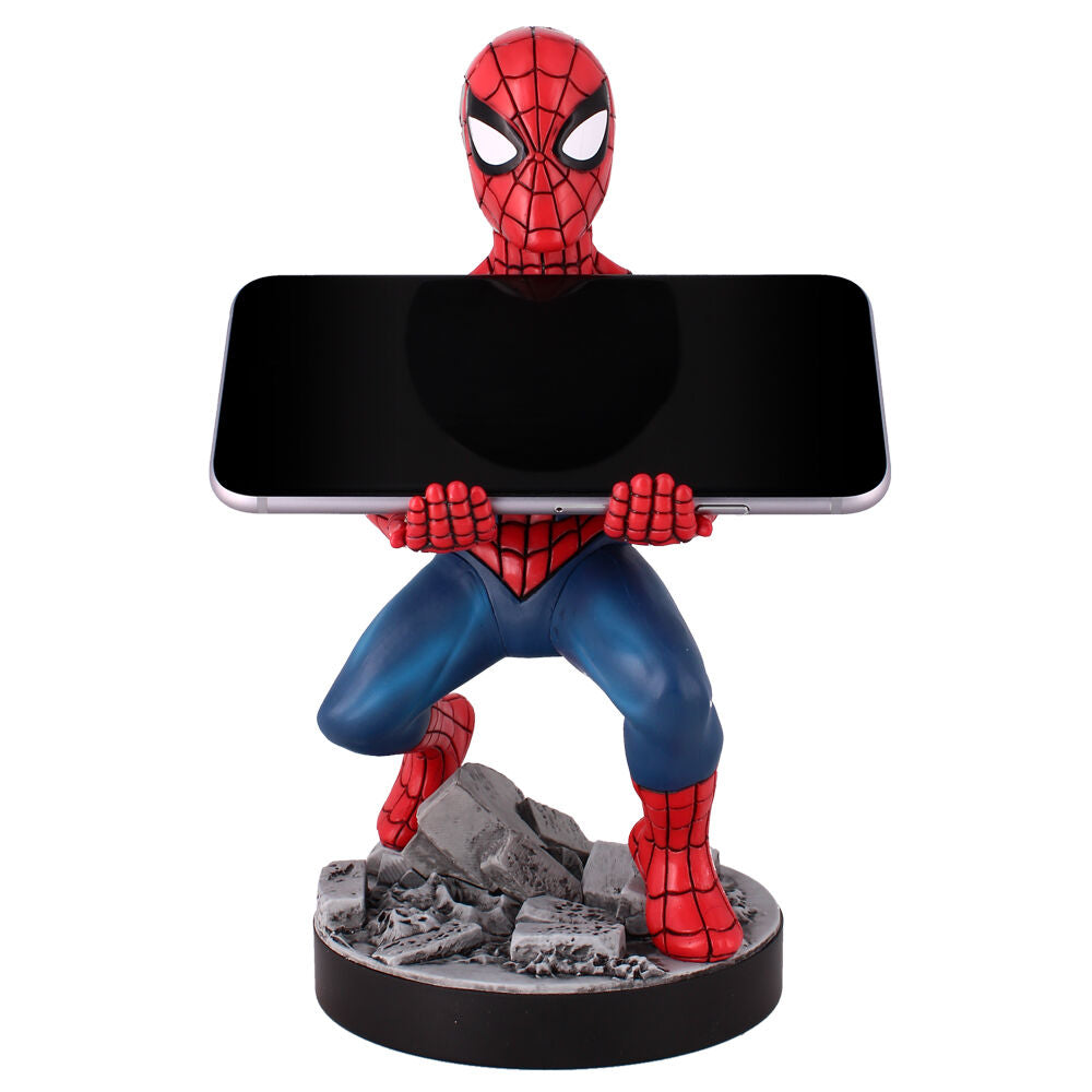Marvel Spiderman Figura clamping bracket Cable guy 21cm