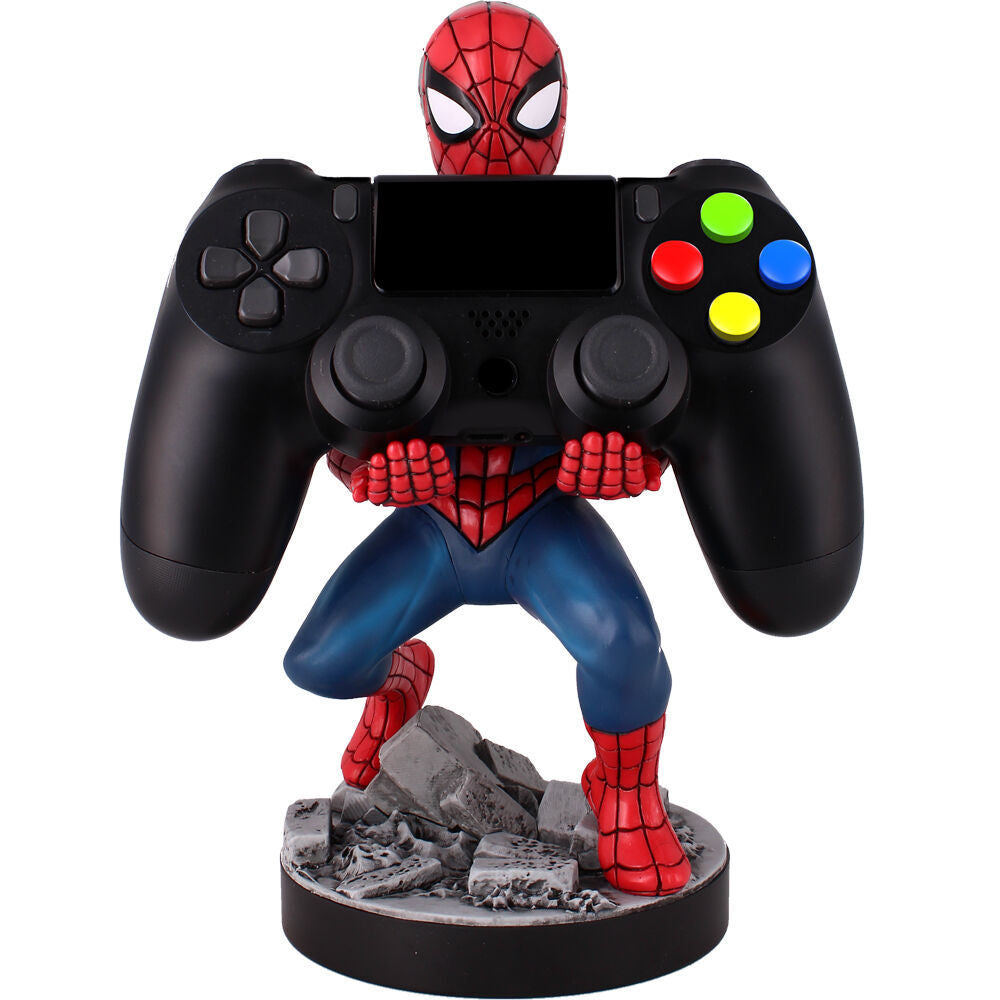 Marvel Spiderman Figura clamping bracket Cable guy 21cm