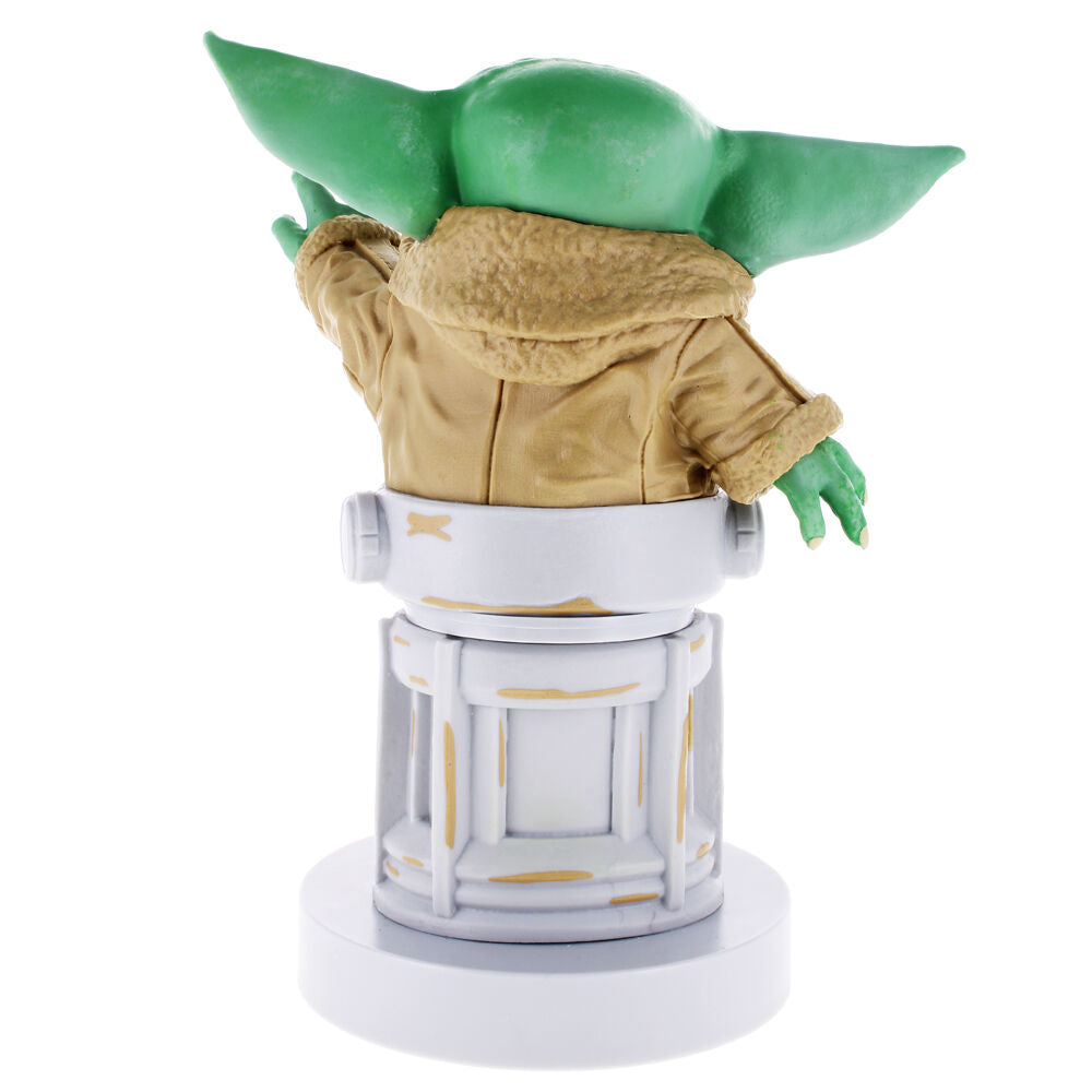 Star Wars The Mandalorian The Child Figura clamping bracket Cable guy 21cm