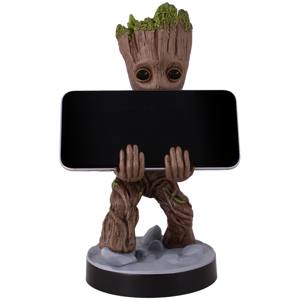 Marvel Guardians of the Galaxy Groot Figura clamping bracket Cable guy 21cm