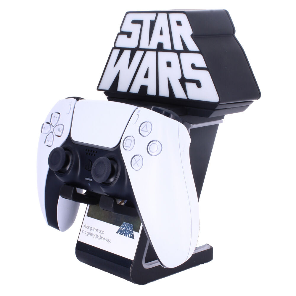 Star Wars Figura clamping bracket Cable guy Ikon 20cm