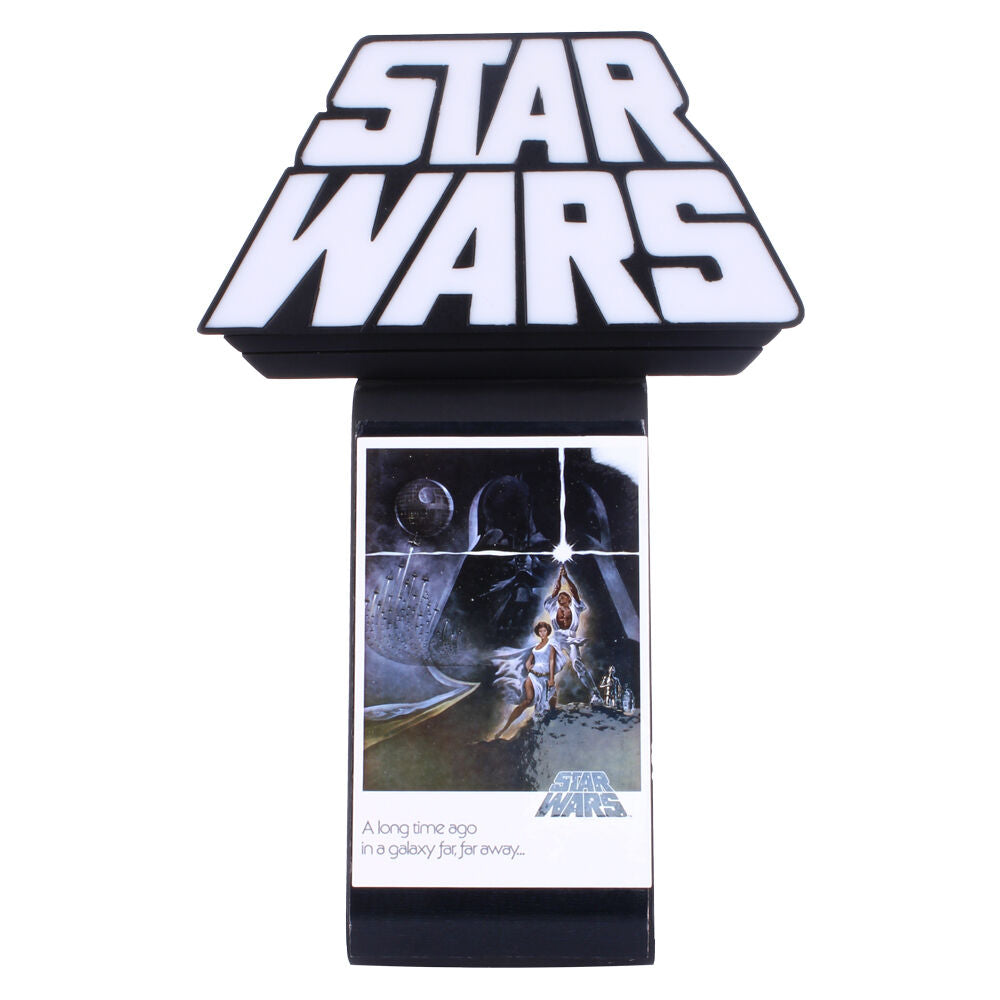 Star Wars Figura clamping bracket Cable guy Ikon 20cm
