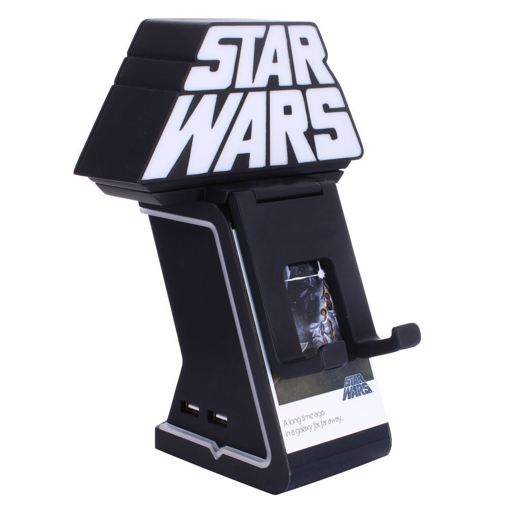 Star Wars Figura clamping bracket Cable guy Ikon 20cm