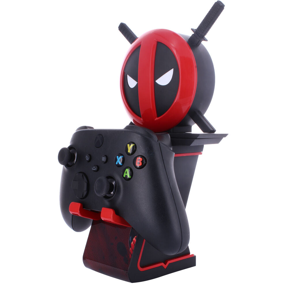 Marvel Deadpool Figura clamping bracket Cable guy Ikon 20cm