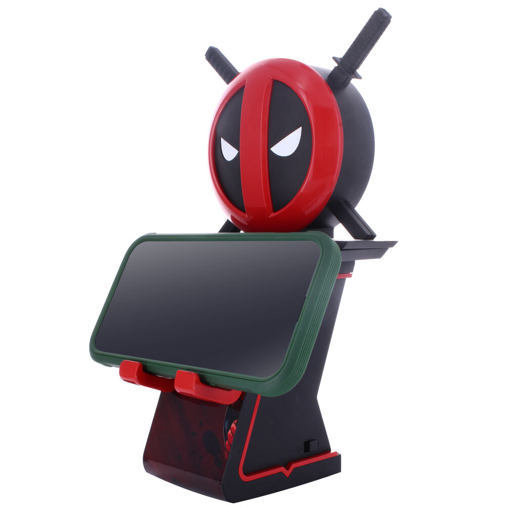Marvel Deadpool Figura clamping bracket Cable guy Ikon 20cm