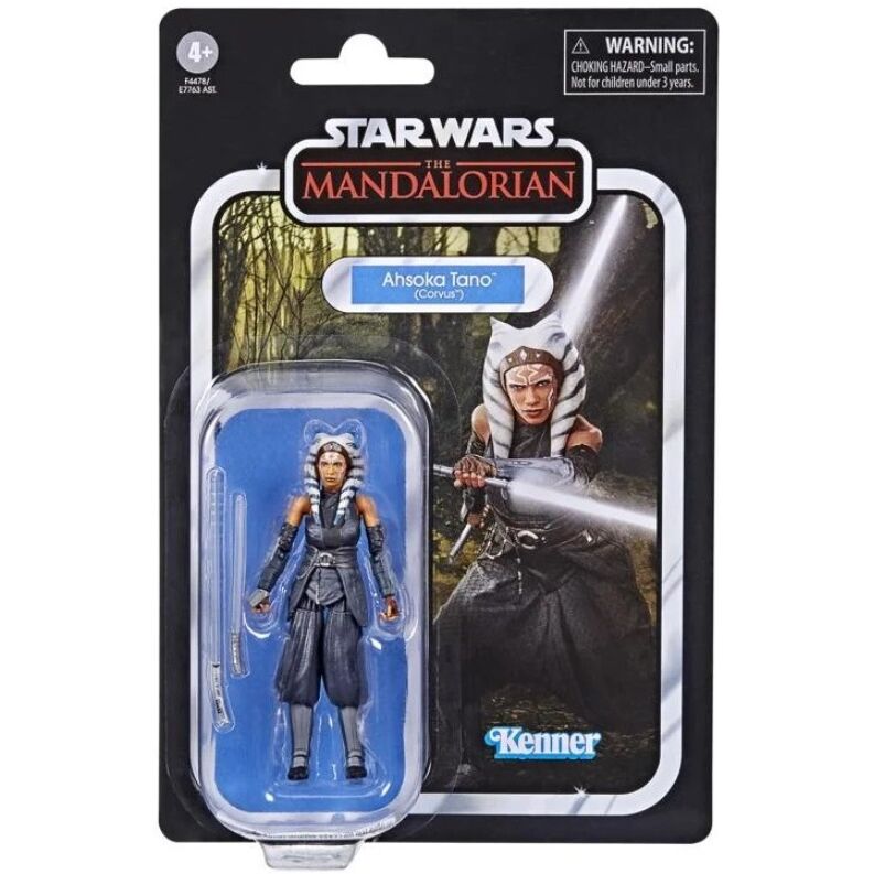 Star Wars The Mandalorian Ahsoka Tano Corvus Figura 10cm