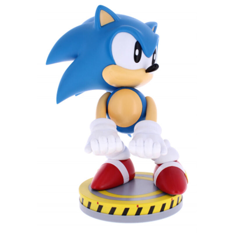 Sonic - Sonic Figura clamping bracket Cable guy 21cm