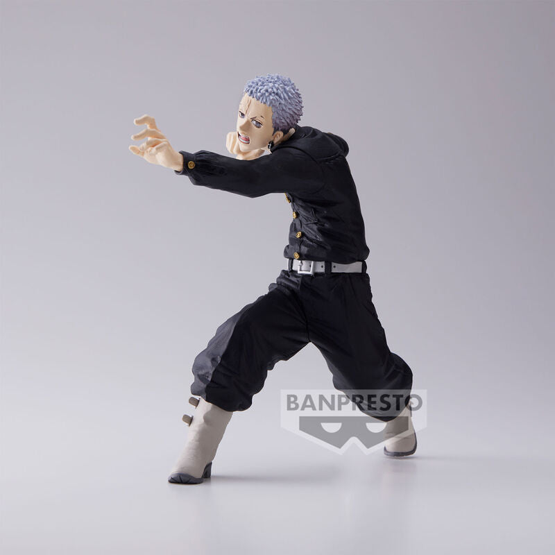 Tokyo Revengers King of Artist Takashi Mitsuya Figura 16cm