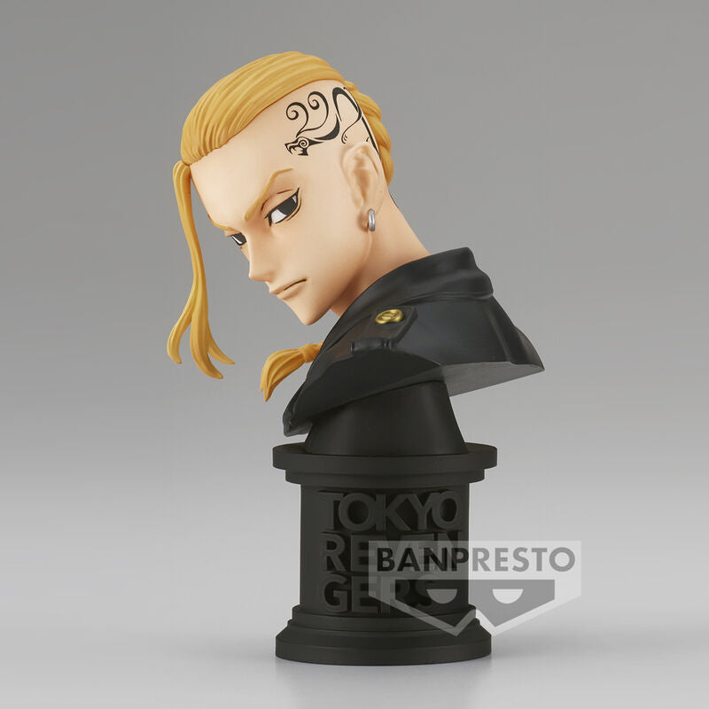 Tokyo Revengers Faceculptures Draken Ken Ryuguj ver.A Figura 11cm