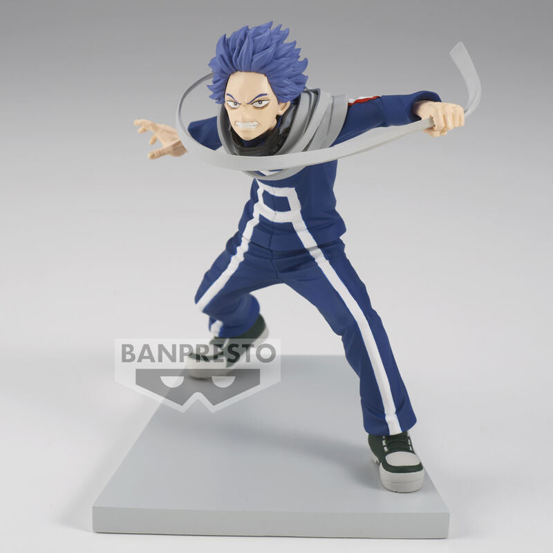 My Hero Academia Bravegraph Hitoshi Shinso Figura 12cm