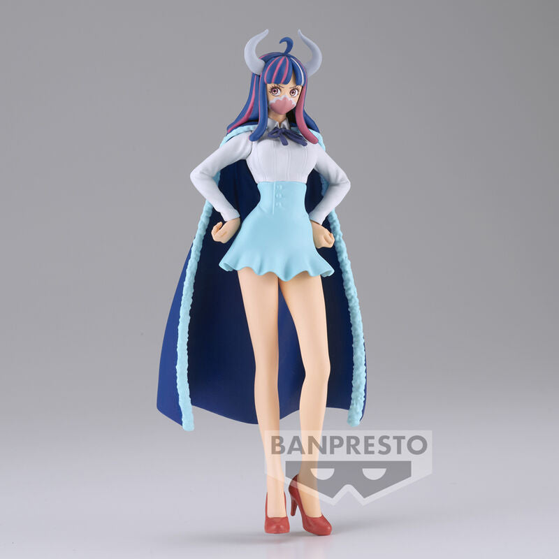 One Piece The Grandline Lady DXF Ulti Figura 16cm