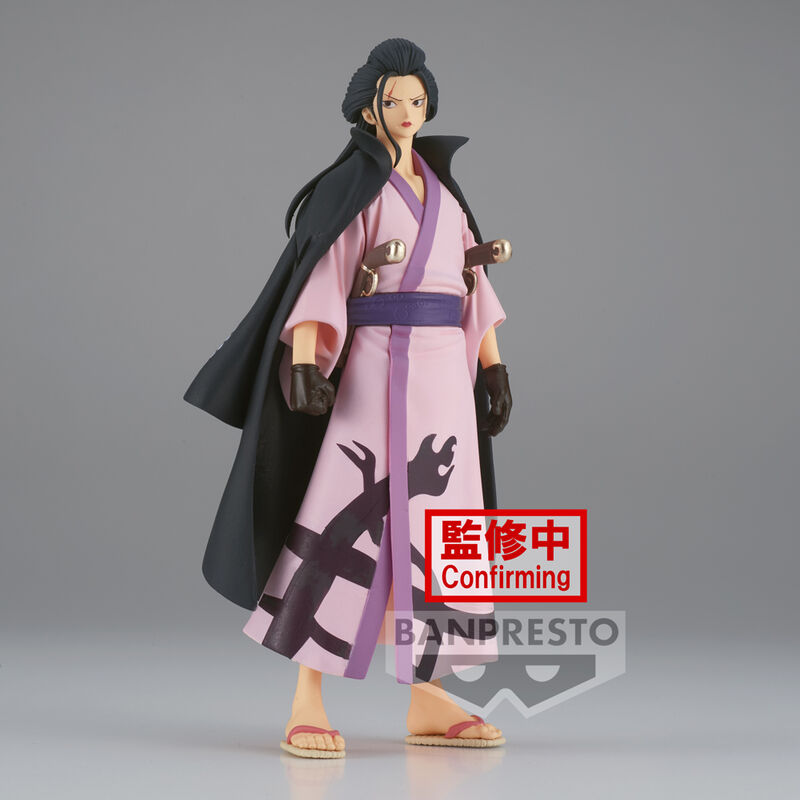 One Piece The Grandline Men DXF Izou Figura 17cm