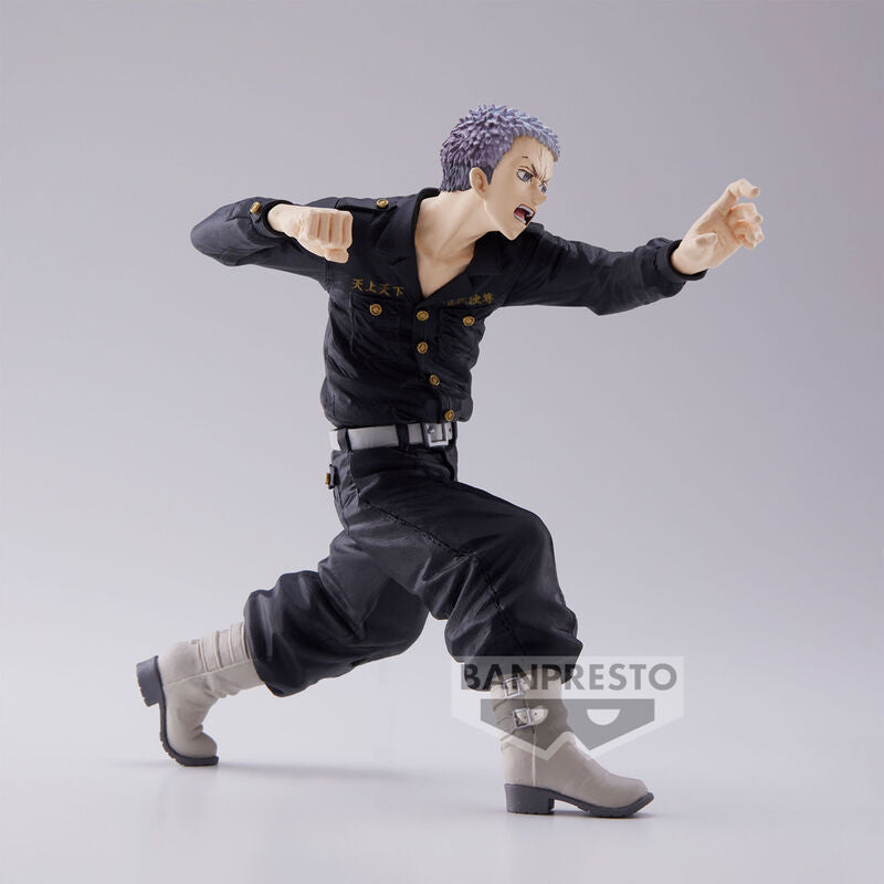Tokyo Revengers King of Artist Takashi Mitsuya Figura 16cm
