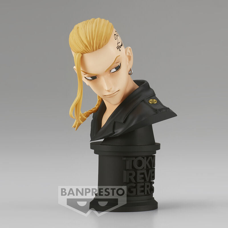 Tokyo Revengers Faceculptures Draken Ken Ryuguj ver.A Figura 11cm