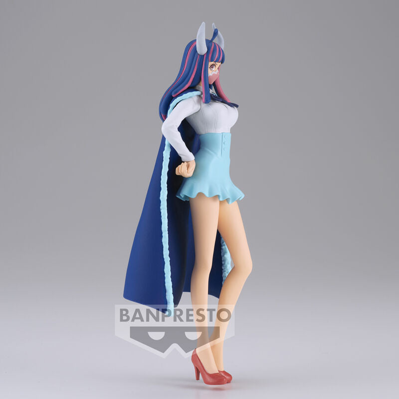 One Piece The Grandline Lady DXF Ulti Figura 16cm