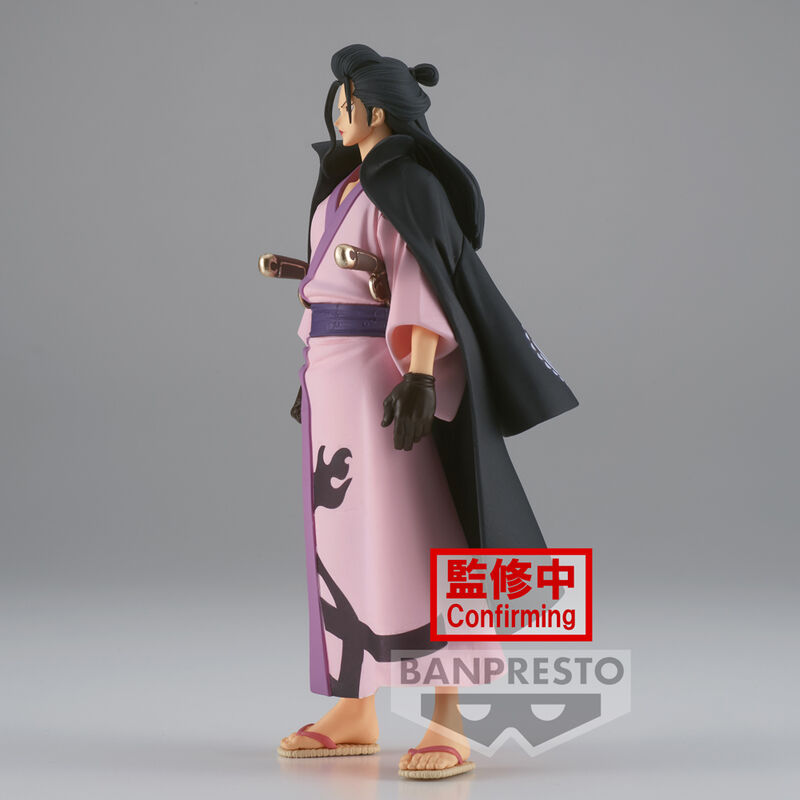 One Piece The Grandline Men DXF Izou Figura 17cm
