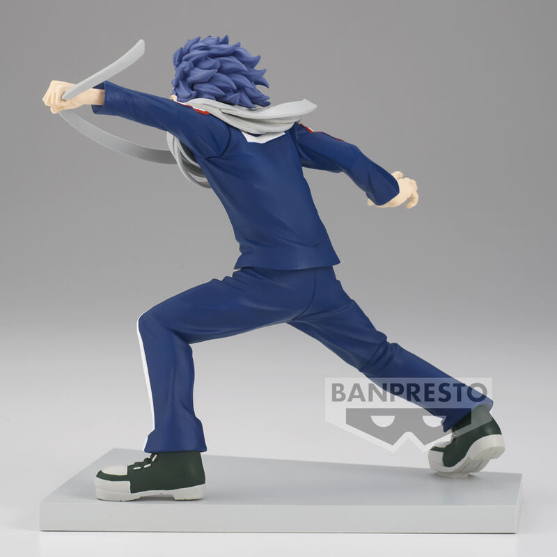 My Hero Academia Bravegraph Hitoshi Shinso Figura 12cm