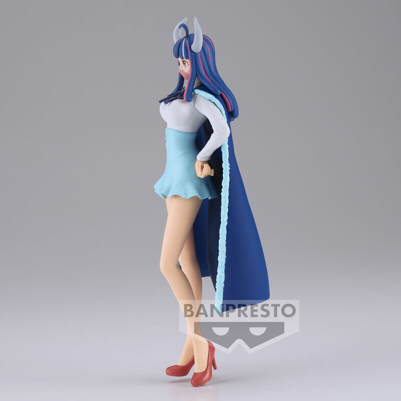 One Piece The Grandline Lady DXF Ulti Figura 16cm