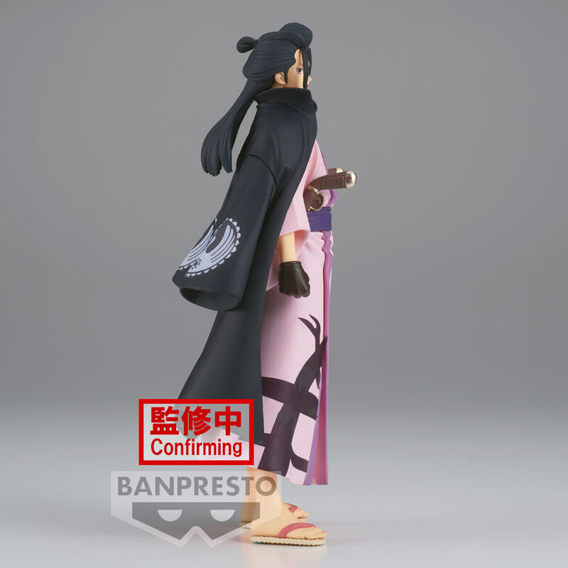 One Piece The Grandline Men DXF Izou Figura 17cm