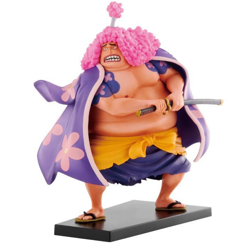 One Piece The Nine Red Scabbards is Here Ashura Ichibansho Figura 15cm